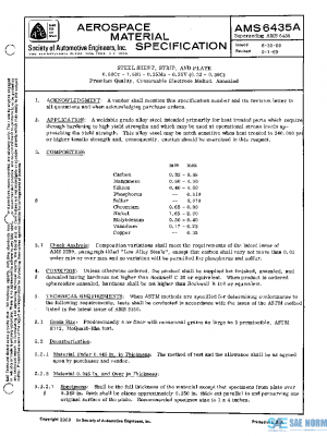 SAE AMS6435A PDF