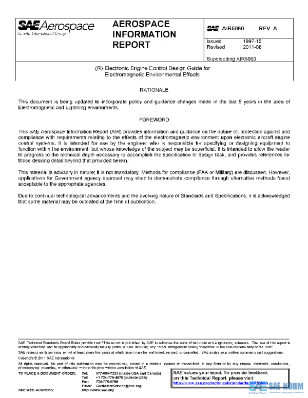 SAE AIR5060A PDF
