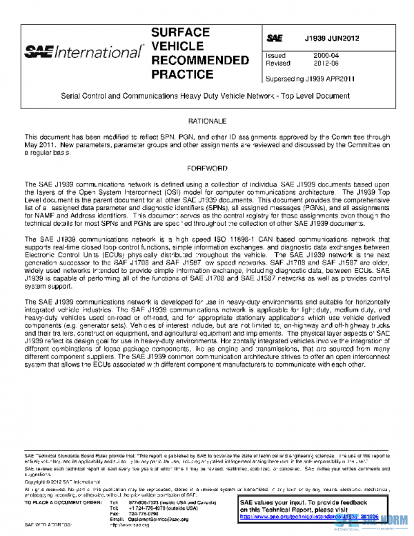 SAE J1939_201206 PDF