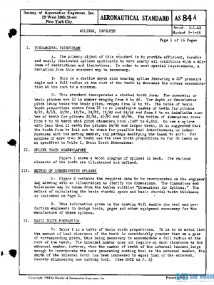 SAE AS84A PDF SAE AS84A PDF