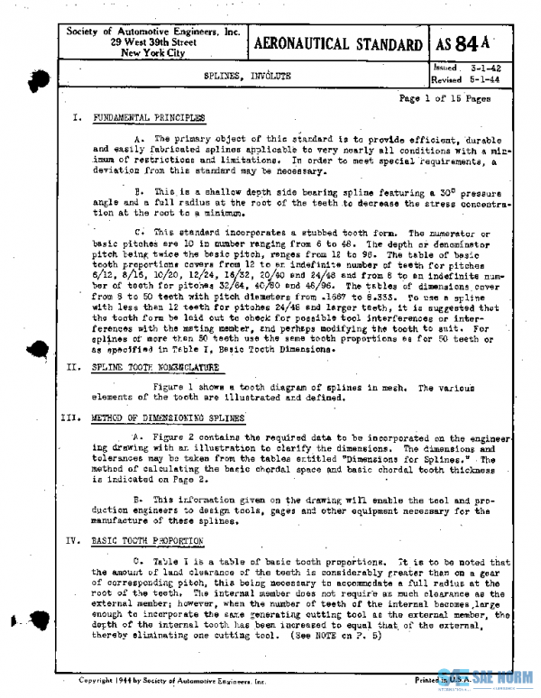 SAE AS84A PDF