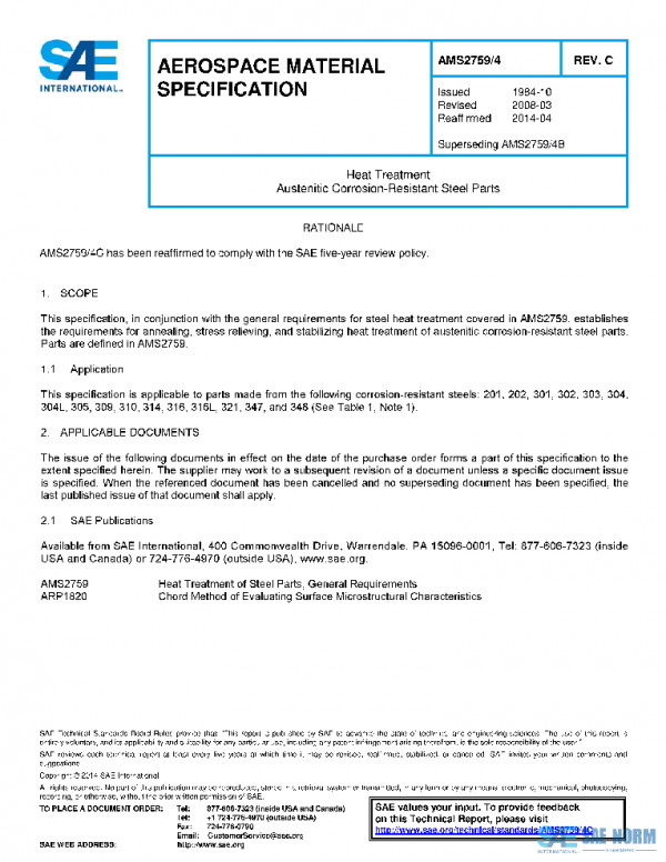 SAE AMS2759/4C PDF