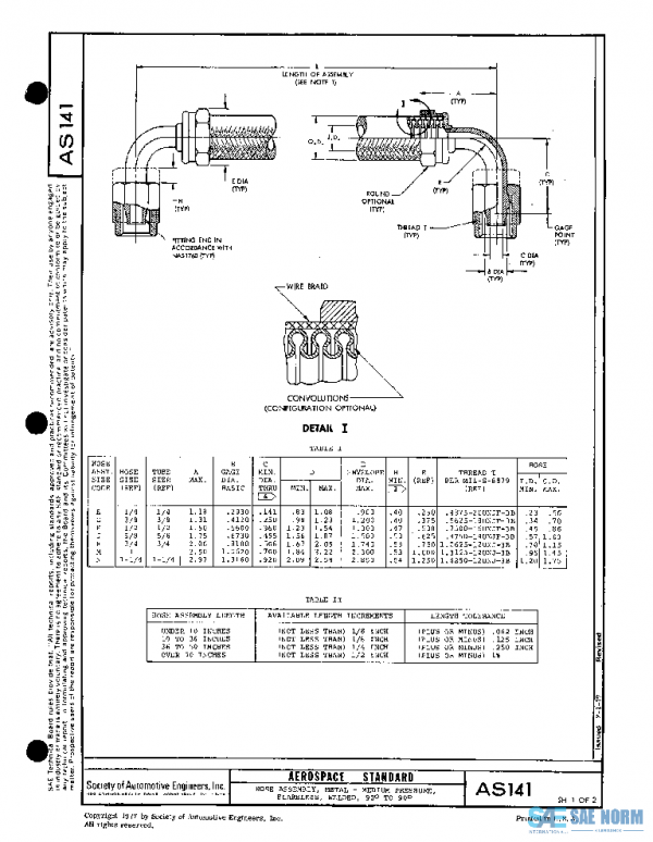 SAE AS141 PDF