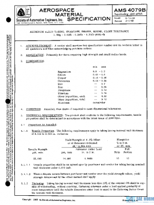 SAE AMS4079B PDF