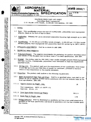 SAE AMS3899/1 PDF