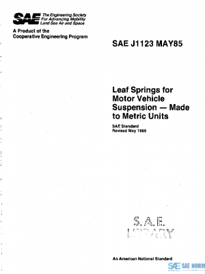 SAE J1123_198505 PDF