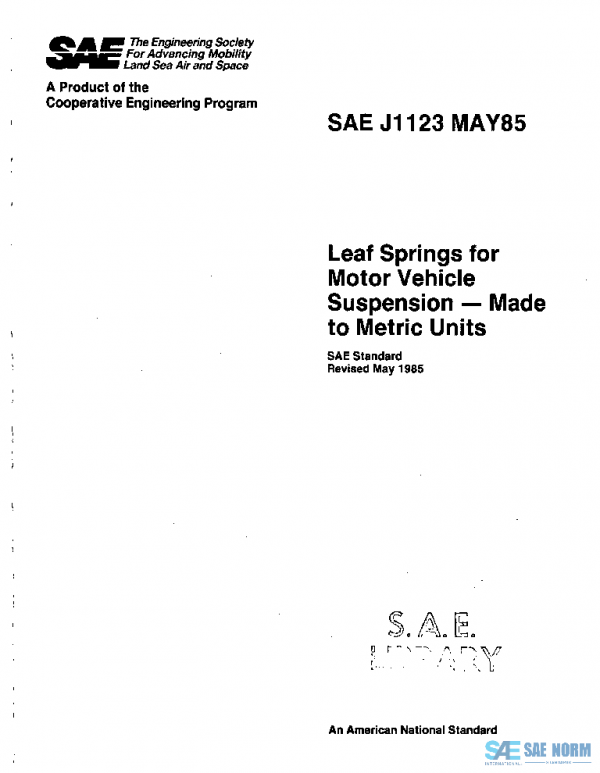 SAE J1123_198505 PDF
