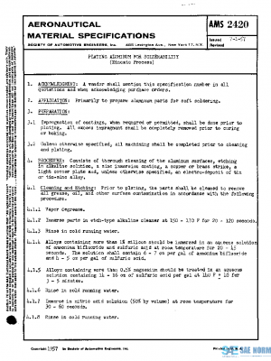 SAE AMS2420 PDF