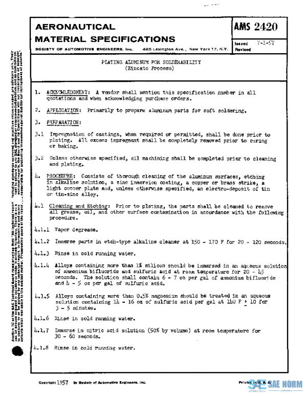 SAE AMS2420 PDF
