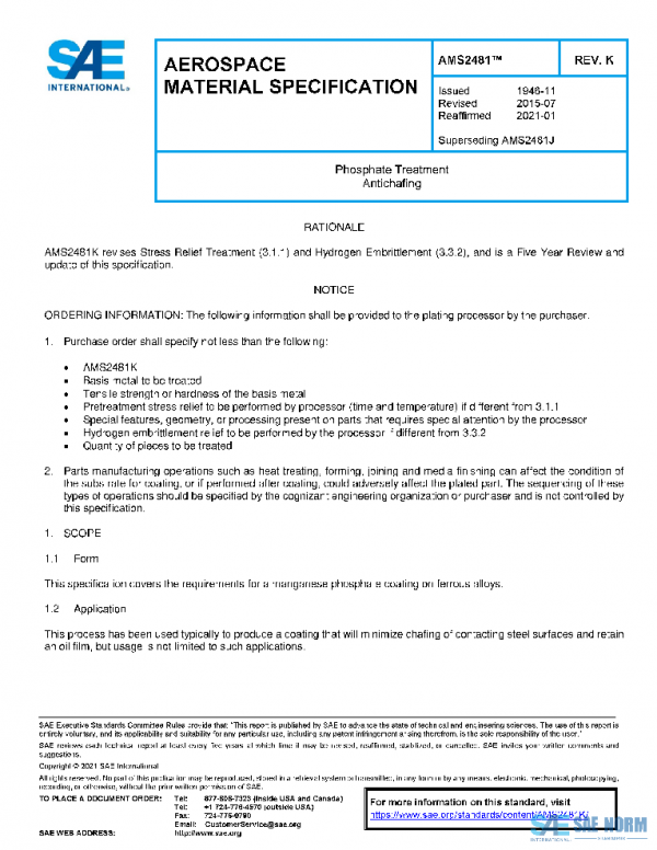 SAE AMS2481K PDF