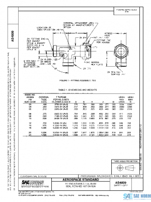 SAE AS4809 PDF