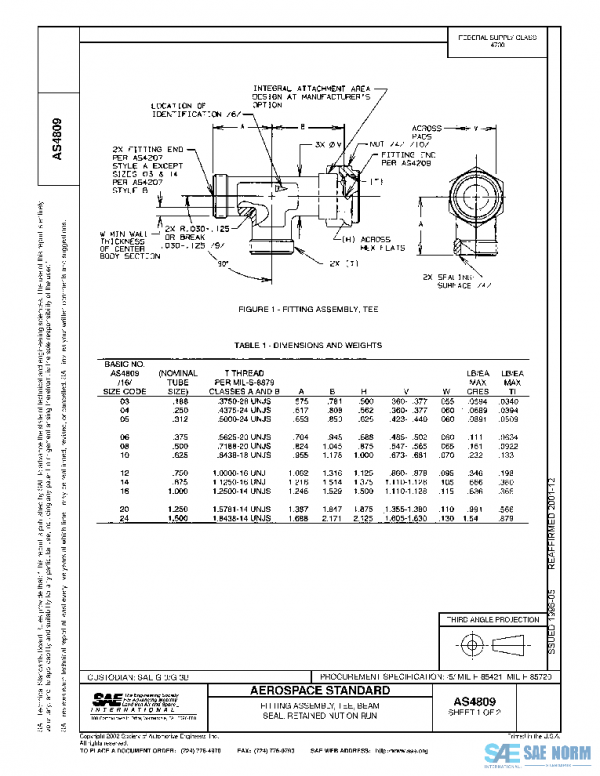 SAE AS4809 PDF