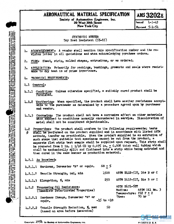 SAE AMS3202E PDF SAE AMS3202E PDF