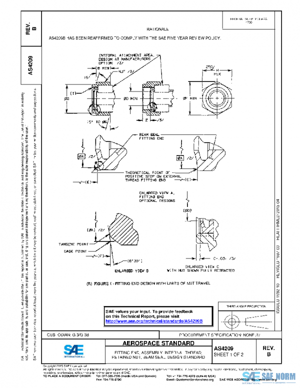 SAE AS4209B PDF