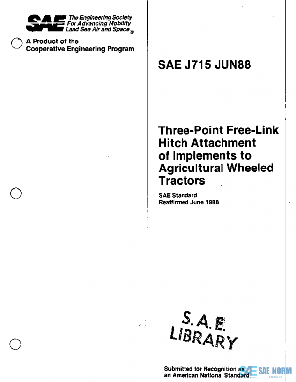 SAE J715_198806 PDF SAE J715_198806 PDF