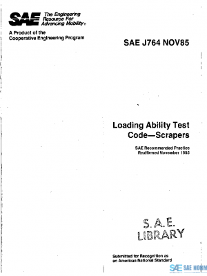 SAE J764_198511 PDF
