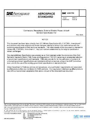 SAE AS81790 PDF