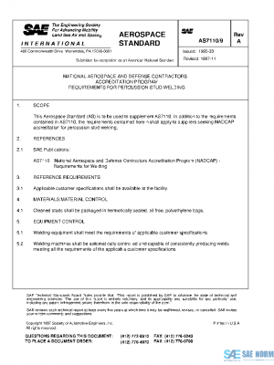 SAE AS7110/9A PDF