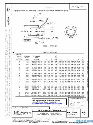SAE AS930E PDF