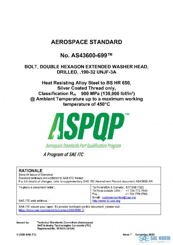 SAE AS43600-7 PDF