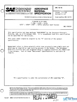 SAE AMS4977B PDF