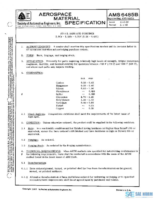 SAE AMS6485B PDF