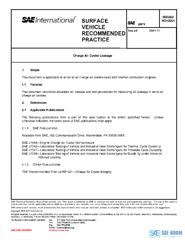 SAE J2679_200411 PDF SAE J2679_200411 PDF