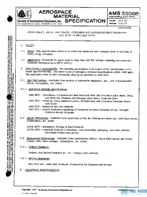 SAE AMS5506B PDF