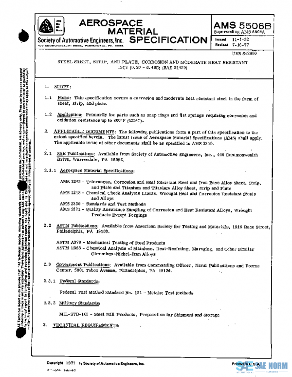 SAE AMS5506B PDF