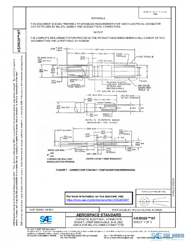 SAE AS39029/67 PDF