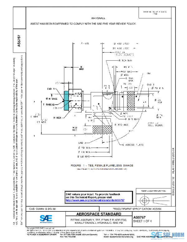 SAE AS5767 PDF SAE AS5767 PDF
