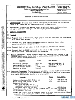 SAE AMS3087A PDF