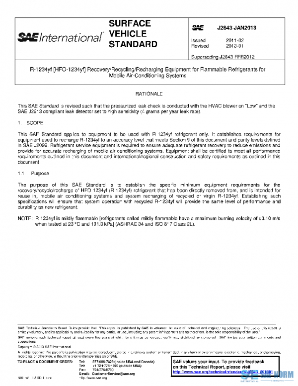 SAE J2843_201301 PDF SAE J2843_201301 PDF
