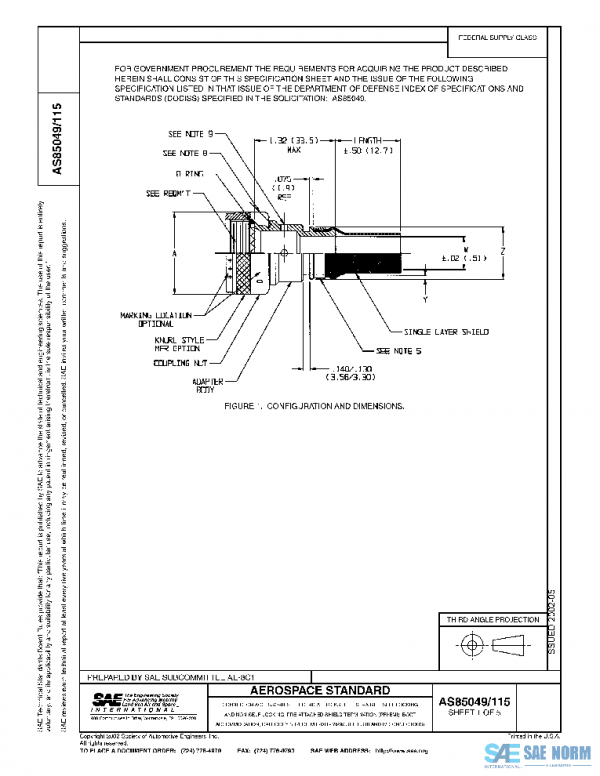 SAE AS85049/115 PDF