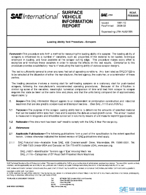 SAE J764_200602 PDF