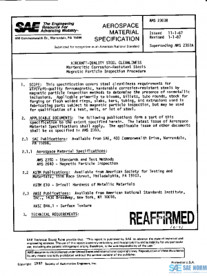 SAE AMS2303B PDF