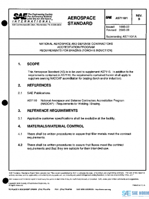 SAE AS7110/1B PDF