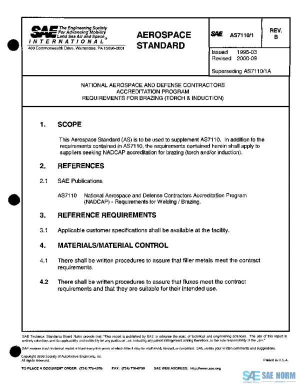 SAE AS7110/1B PDF