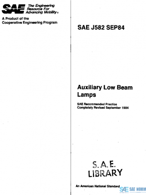 SAE J582_198409 PDF