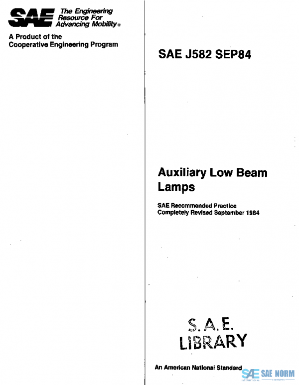 SAE J582_198409 PDF