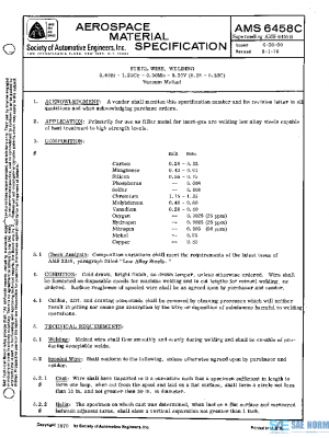 SAE AMS6458C PDF