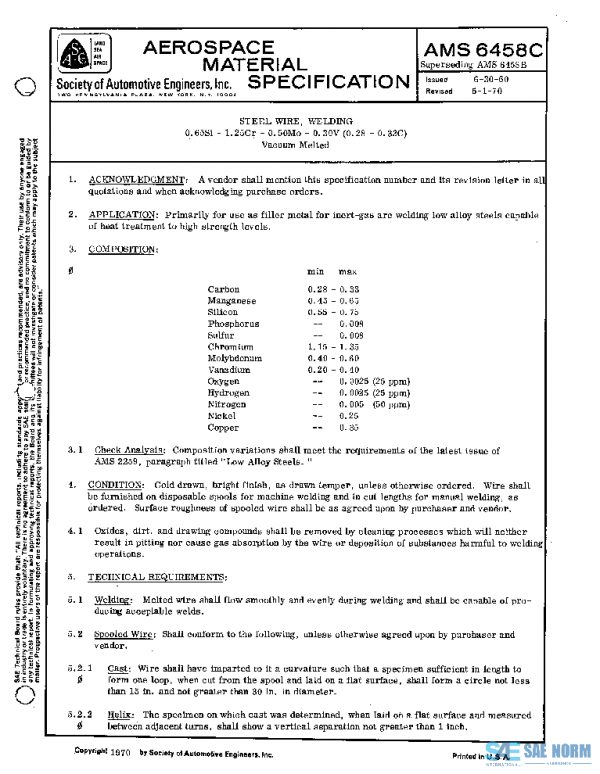 SAE AMS6458C PDF