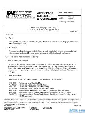 SAE AMS6250J PDF