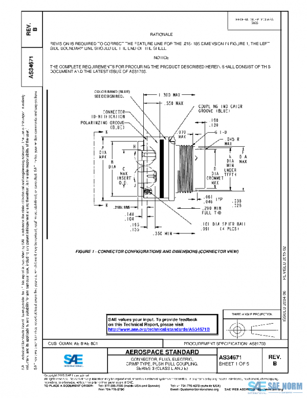 SAE AS34671B PDF SAE AS34671B PDF