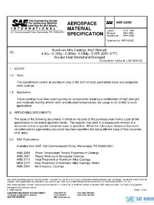 SAE AMS4229D PDF