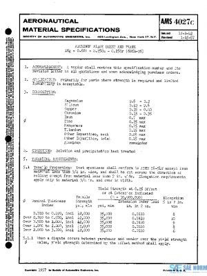SAE AMS4027C PDF