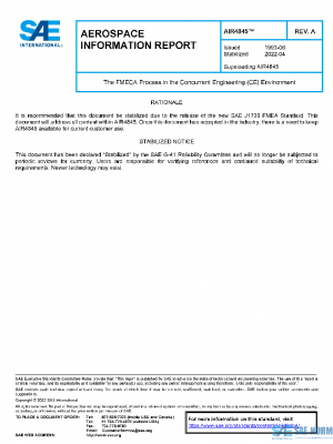 SAE AIR4845A PDF