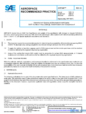 SAE ARP1947D PDF
