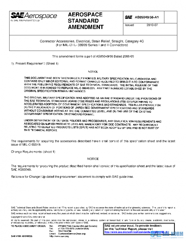 SAE AS85049/56_A1 PDF SAE AS85049/56_A1 PDF