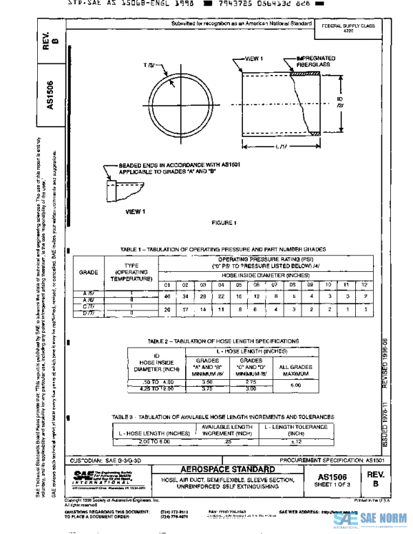 SAE AS1506B PDF